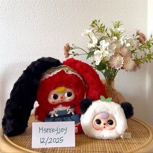 Baby theee Lily rabbit town v4 & storage pouch - bundle